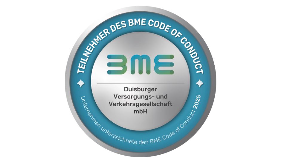 Siegel des BME-Code of Conduct