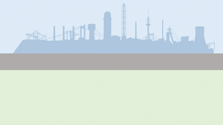 Animierte Grafik zur Ladeinfrastruktur, Inhalte im Text