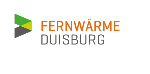 Logo Fernwärme Duisburg GmbH, Link zur Fernwärme Duisburg-Website