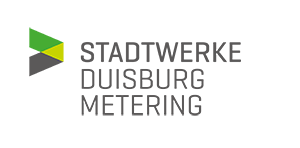Logo Stadtwerke Duisburg Metering GmbH, Link zur Metering-Website