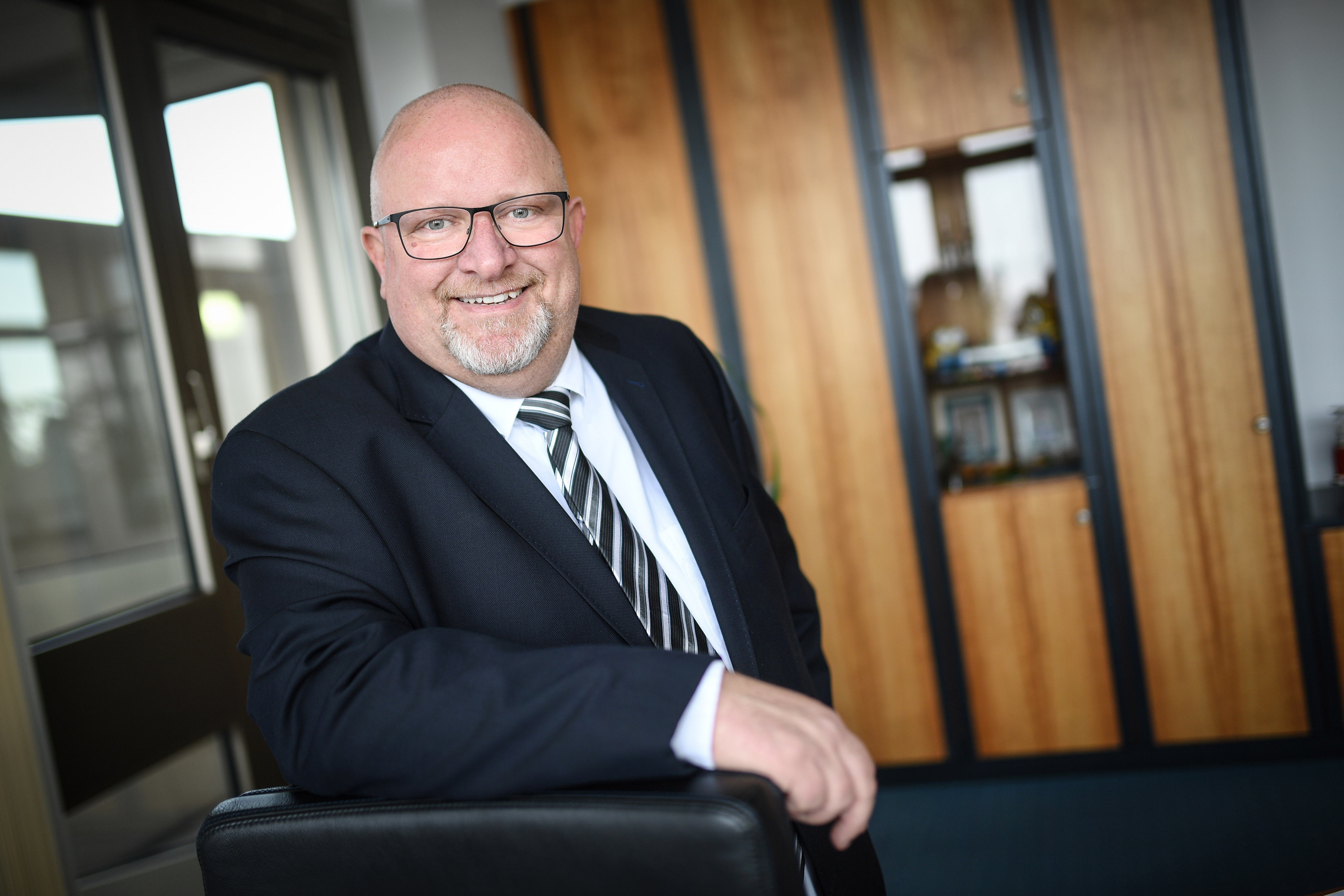 Porträt von Axel Prasch, Arbeitsdirektor der DVV.